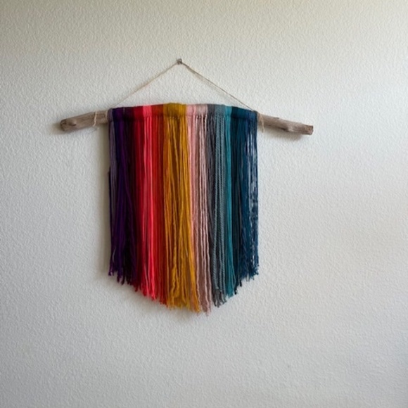 Handmade Wall Hanging - Picture 5 of 6